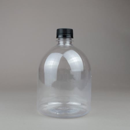 عبوة بيضاوي 1 لتر