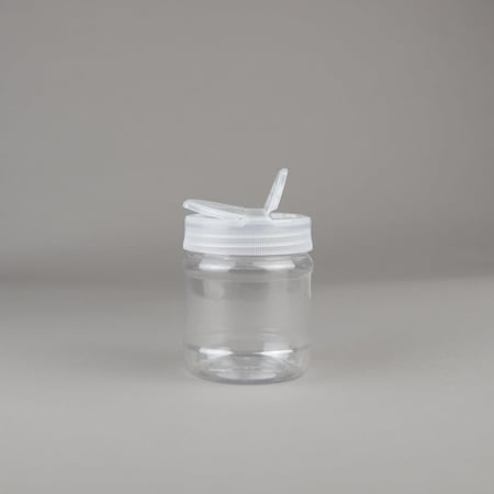 برطمان دائري غطاء ملاحة 250 مل