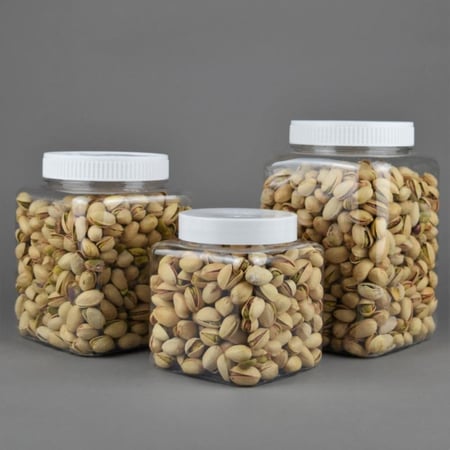 برطمان مربع 750 مل