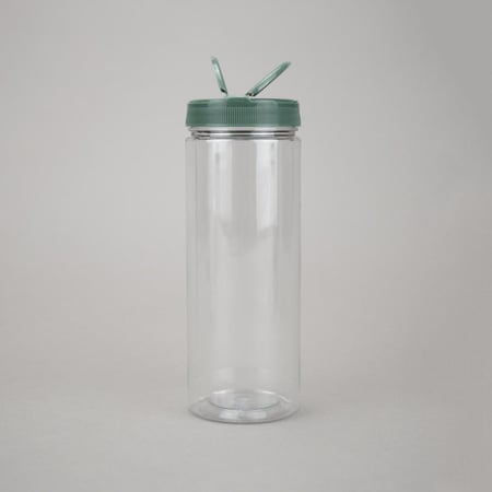 برطمان اسطواني 400 مل غطاء ملاحة