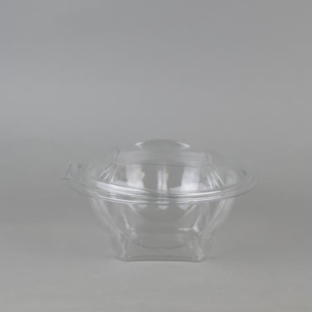 حاوية سلطة دائري 473 مل