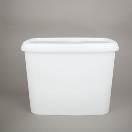 سطل مستطيل 8.3 لتر