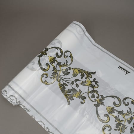 سفرة طعام مزخرف 110*100