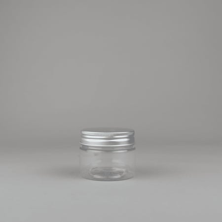 برطمان اسطواني غطاء المنيوم 75 مل