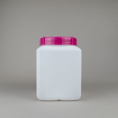 علبة مربع 4 لتر