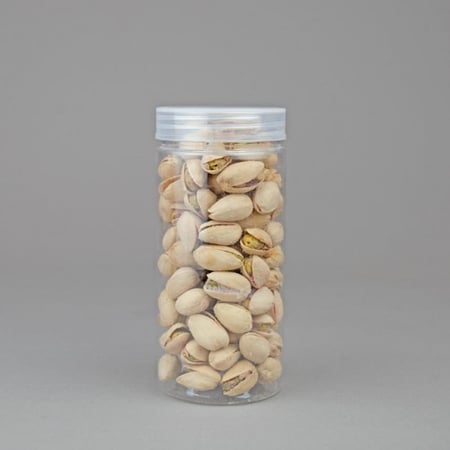 برطمان - شفاف - بلاستيك -برطمانات - جملة- مكسرات-بهارات - علب -اسطواني