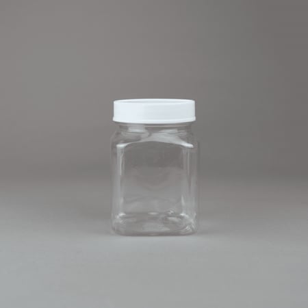 برطمان مربع 200 مل