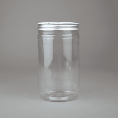 برطمان - شفاف - بلاستيك -قصدير- جملة-تخزين -غطاء المنيوم -علب -اسطواني