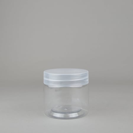 برطمان - شفاف - بلاستيك -اسطواني- جملة-تخزين -جار  -علب - دائري
