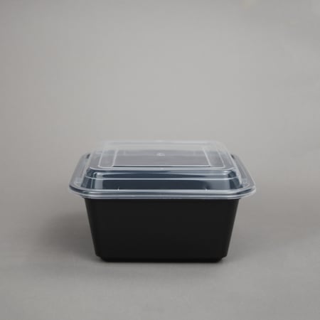 صحن طعام مربع 946 مل