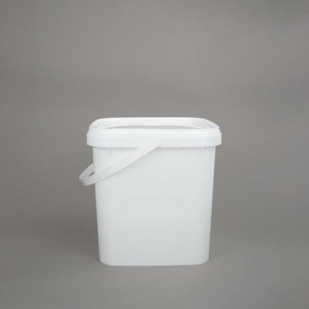 سطل مربع 5500 مل