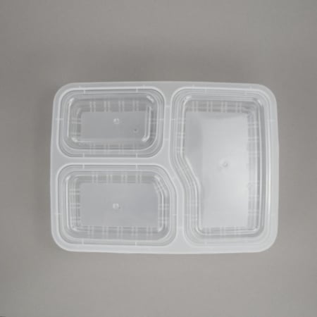 علب طعام مقسمة 3 أقسام