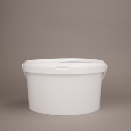 سطل دائري 3000 مل