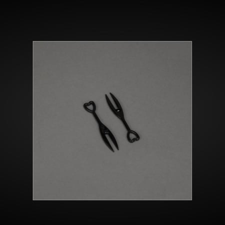 شوكة حلا وسط