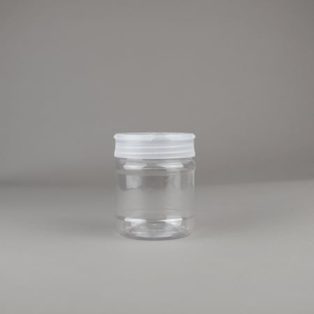 برطمان دائري غطاء ملاحة 250 مل