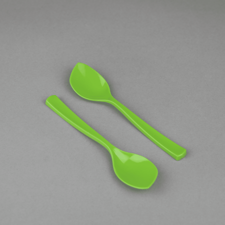 ملاعق مشطوفة