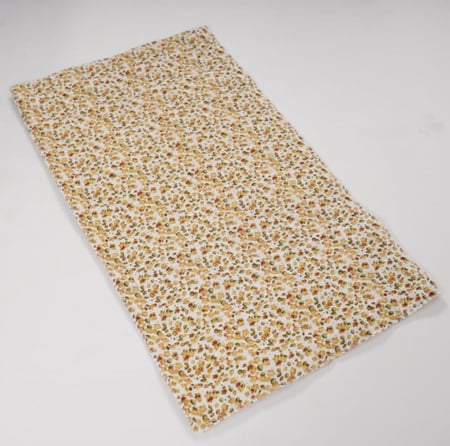 طقم سجادة صلاة اطفال قطعتين  - مشجر اورنج