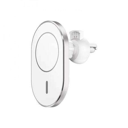 wiwu قاعدة جوال للسيارة بنظام الشحن الاسلكي MagSaif 15w