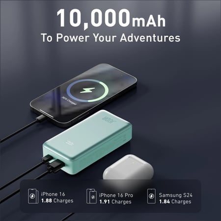 جودا - تربو 10 سعة 10000 مللى امبير - قوة 30 واط