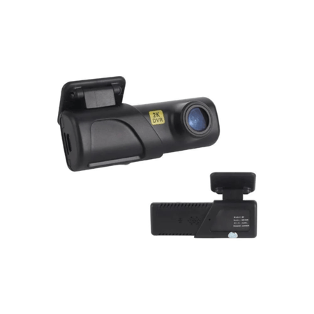 SONIC - داش كام بدقة 2K مع تصوير ليلي واضح وكيبل للتوصيل بفيوز السيارة