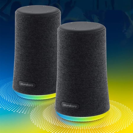 انكر - ساوندكور Flare Mini - مكبر صوت 360 درجة - بلوتوث