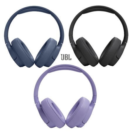 سماعات رأس لاسلكية جي بي ال تون 720BTبطارية 76 ساعة اتصال متعدد النقاط معل كابل صوت قابل للطي والفصل