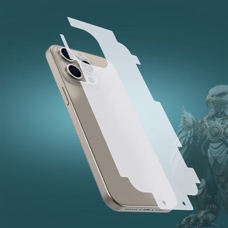 جرافيتي ، بكج الحماية المتكاملة للايفون 17 ، 6 منتجات