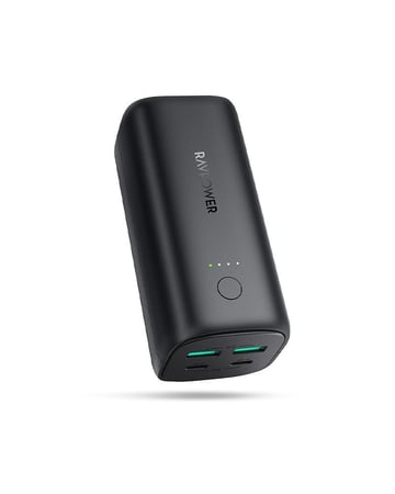 راف باور بطارية بسعه 20 الف ملي امبير 50 واط