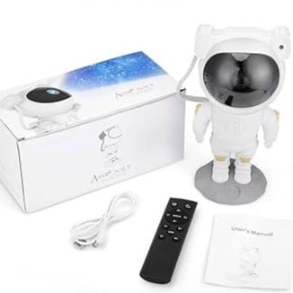 روبوت إضاءة ليلية - اشكال متعددة  + مكبر صوت بلوتوث