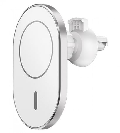 wiwu قاعدة جوال للسيارة بنظام الشحن الاسلكي MagSaif 15w