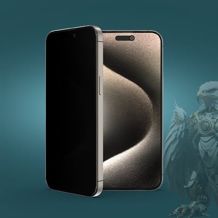 جرافيتي ، بكج الحماية المتكاملة للايفون 15 ، 6 منتجات