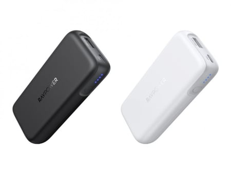 راف باور - بطارية 10 الاف بمنفذ بي دي