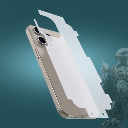 جرافيتي ، بكج الحماية المتكاملة للايفون 15 ، 6 منتجات