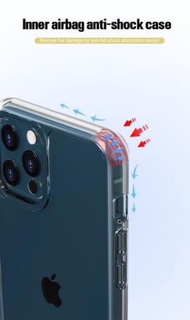 للايفون 12 جرافيتي بكج 6in1