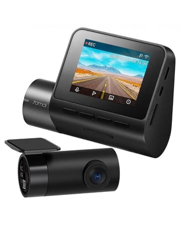 70mai  كاميرا سيارة A200 مع شاشة + مجموعة كاميرا خلفية