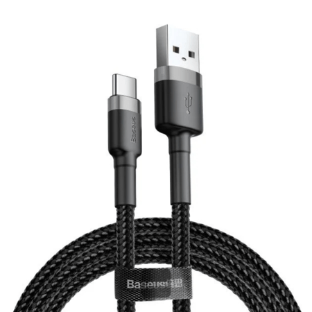 بيسوس - كيبل يو اس بى الى تايب سى بطول 2 متر