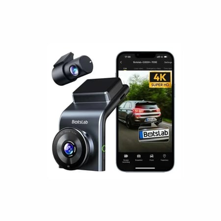 بوتسلاب - داش كام G300H Plus كاميرا امامية 4K وخلفية Full HD