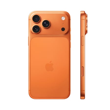 ابل ايفون 17 برو ماكس ،6.9 بوصة، 512 جيجا، 5 جى, شريحة