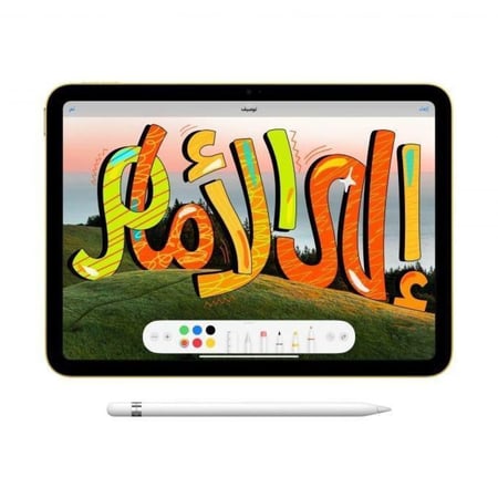 كاش - ابل ايباد 11 ( A16 ) واي فاي 11 بوصة ،256 جيجابايت