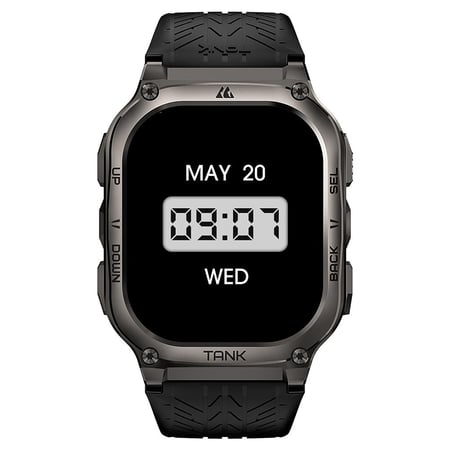 كوسبيت تانك - M3 ساعة ذكية مقاس 49 مم - أسود