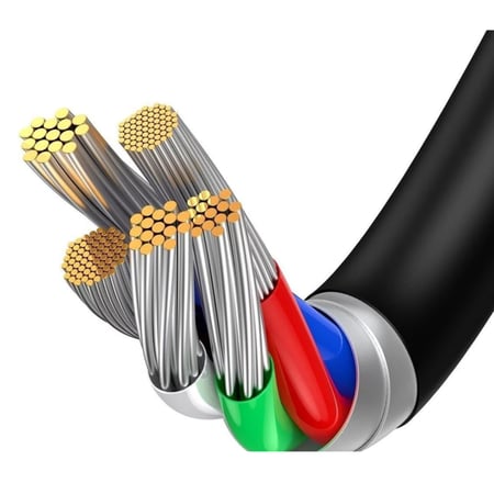 بيسوس - كيبل PD الى لايتنينج للأيفون بقوة 20 واط بطول 1 متر