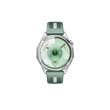 هواوي واتش جى تى 6 - ساعة ذكية مقاس 46 مللى متعددة الالوان
