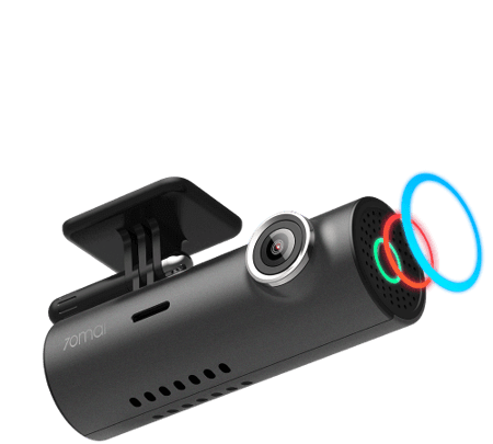 70mai كاميرا سيارة M300B داش كام على الزجاج