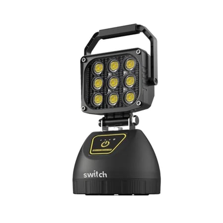 سويتش - مصباح LED محمول قوى 27 واط