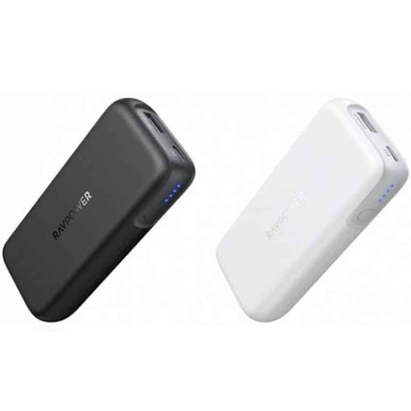 راف باور - بطارية 10 الاف بمنفذ بي دي