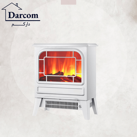 دفاية ديكور على شكل دولاب جي في سي برو - GVCHT-225