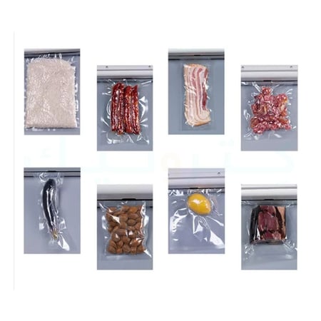 اكياس لجهاز تغليف الطعام 24x16