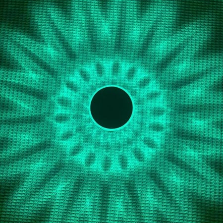 ابجورة كرستالية