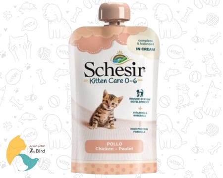 الطعام الرطب للقطط من شيزر schesir