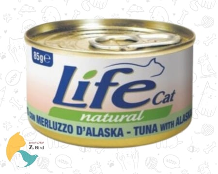 الطعام الرطب للقطط من لايف كات Life Cat